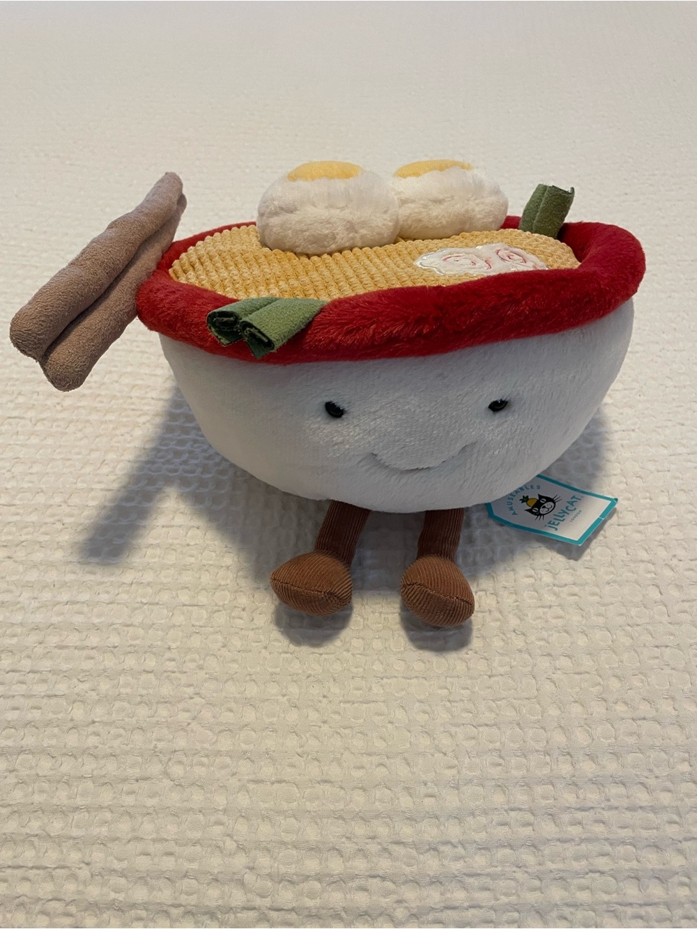 NWT Jellycat Smiling Ramen Bowl